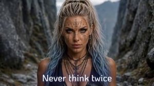 Frost Valkyra - Never Think Twice | Nordic Trap x Dark Folk [Lyrics]