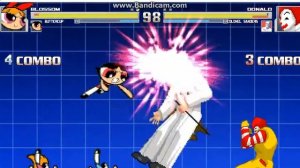 mugen the powerpuff girls