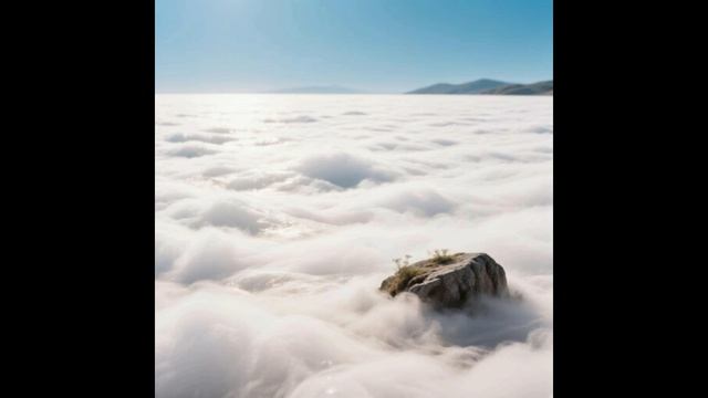 Горячее белое море