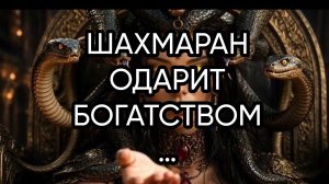 ШАХМАРАН ОДАРИТ БОГАТСТВОМ…ДЛЯ ВСЕХ…
