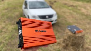 Бюджентеый Четырёхканальник Cobra 4.120 от DL Audio