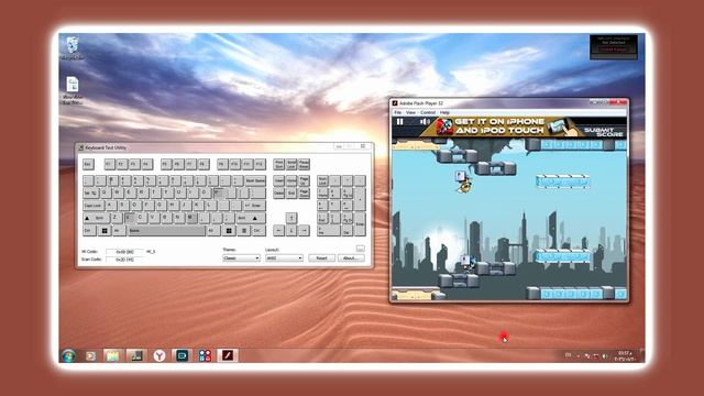 FLASHINU FLASH GAME 2 PLAYER GRAVITY GUY فلاشينيوم رجل الجاذبيه لاعبان