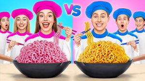 Кулинарный Челлендж_ Мальчики VS Девочки _ Потрясающие Кухонные Хитрости
