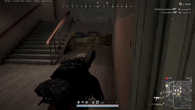PLAYERUNKNOWN'S BATTLEGROUNDS 2026.08.19 - 21.13.31.37.Одно убийство.DVR