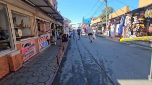 ОЛЬГИНКА ДОРОГА К ПЛЯЖУ И КУПАНИЕ В МОРЕ