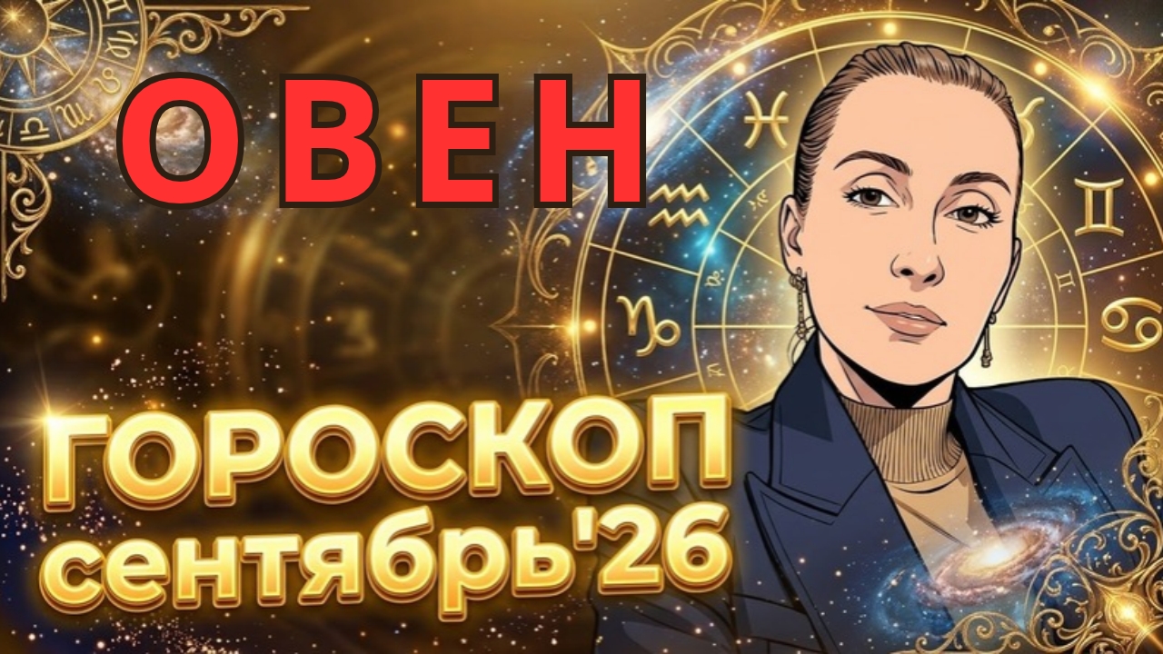 ОВЕН - гороскоп на сентябрь 2026 от Наталии Эллиф