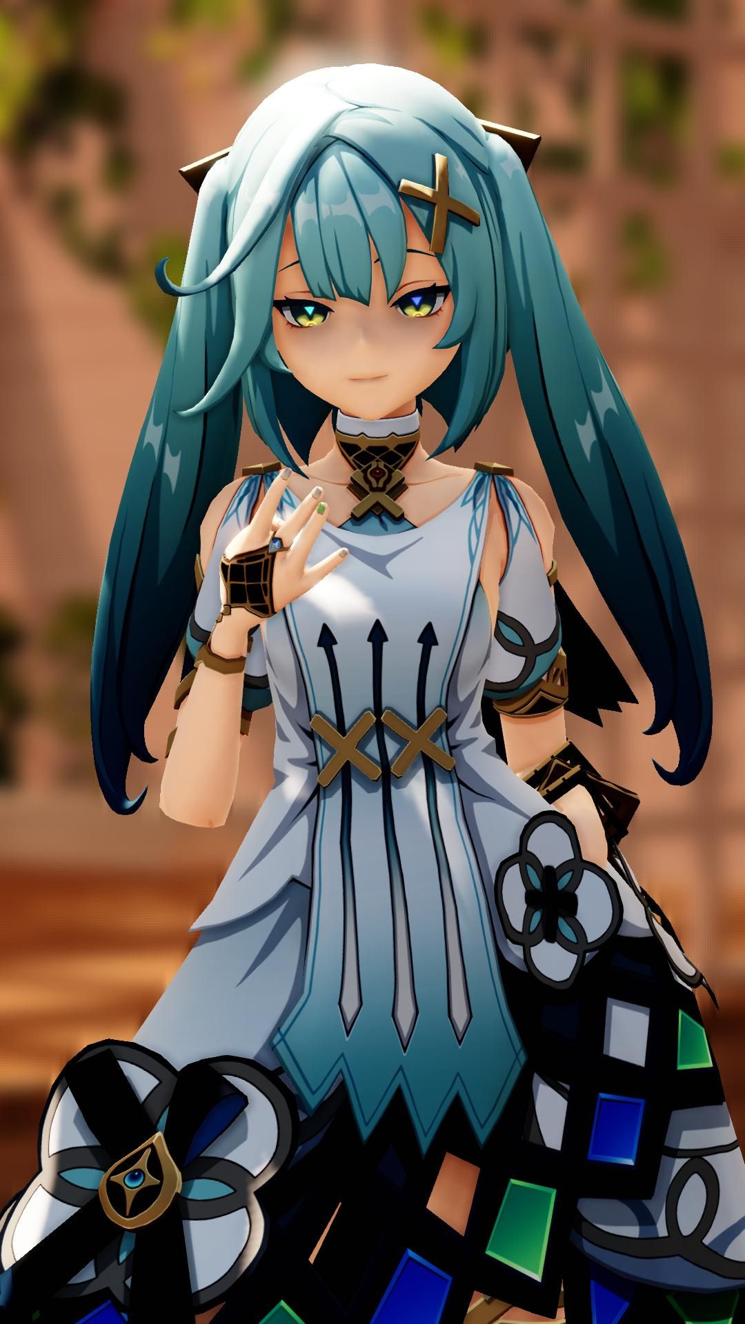 ||mmd X Genshin Impact|| MilkShake Remix |Faruzan|