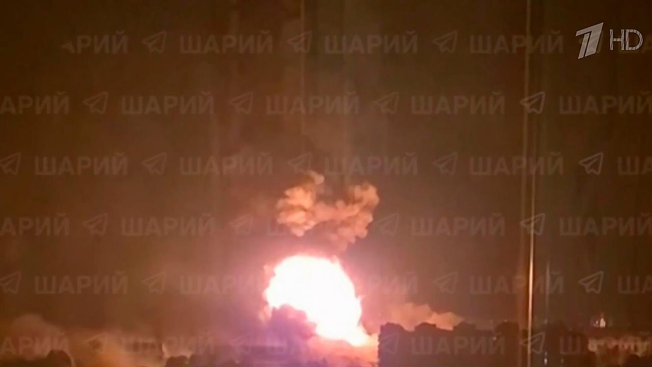 Российская армия нанесла ракетный удар по промышленным и энергетическим объектам Украины.