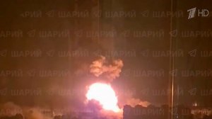 Российская армия нанесла ракетный удар по промышленным и энергетическим объектам Украины.