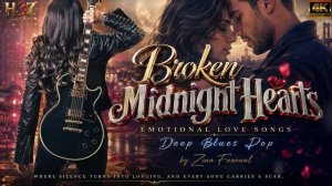 Broken Midnight Hearts _ Emotional Love Songs 2026 _ Deep Blues Pop _ by Zina Faroual