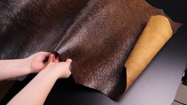 1,8-2,2 Юфть Песочная лофт тигина с восковым покрытием WAX