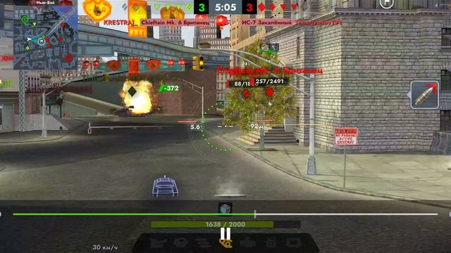 Tanks Blitz. KPABOTRON. WZ-70. Надрал ж.пу FEDRA. ОШАЛЕЛ от своего последнего выстрела.