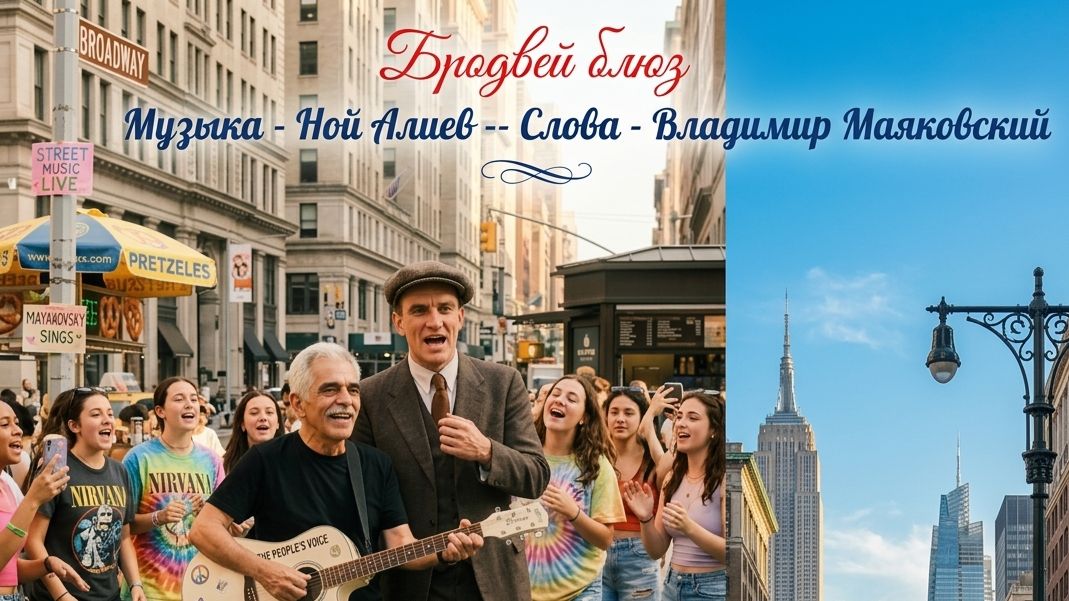 Ной АлиЛев - Бродвей блюз