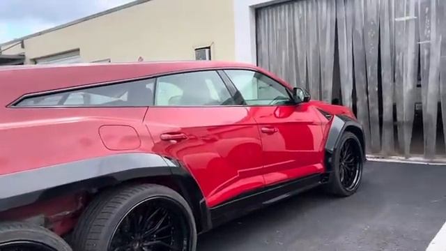 INSANE 6x6 LAMBORGHINI URUS !! UNREAL  1 Of 1 !