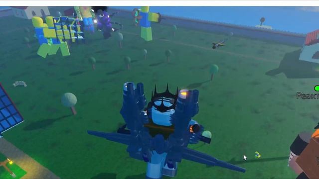 Пытаюсь накопить на титана джон доу в Noob Experiment роблокс часть 1