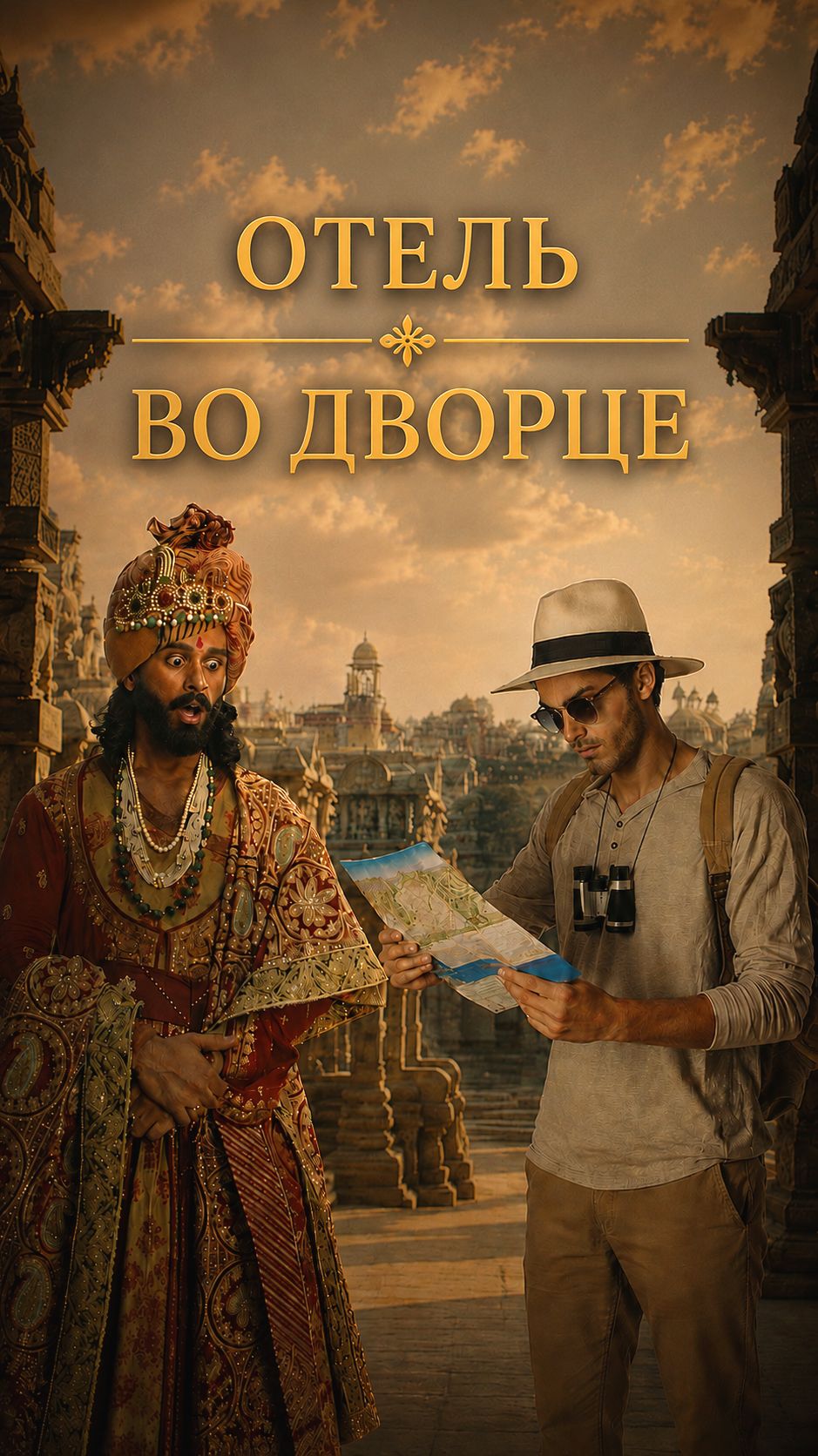 Отель во дворце!