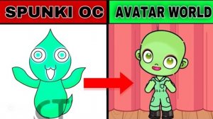 🔥 СПРУНКИ OC: GHOSTLY из Удивительного цифрового цирка в AVATAR WORLD! 👻🎪 |