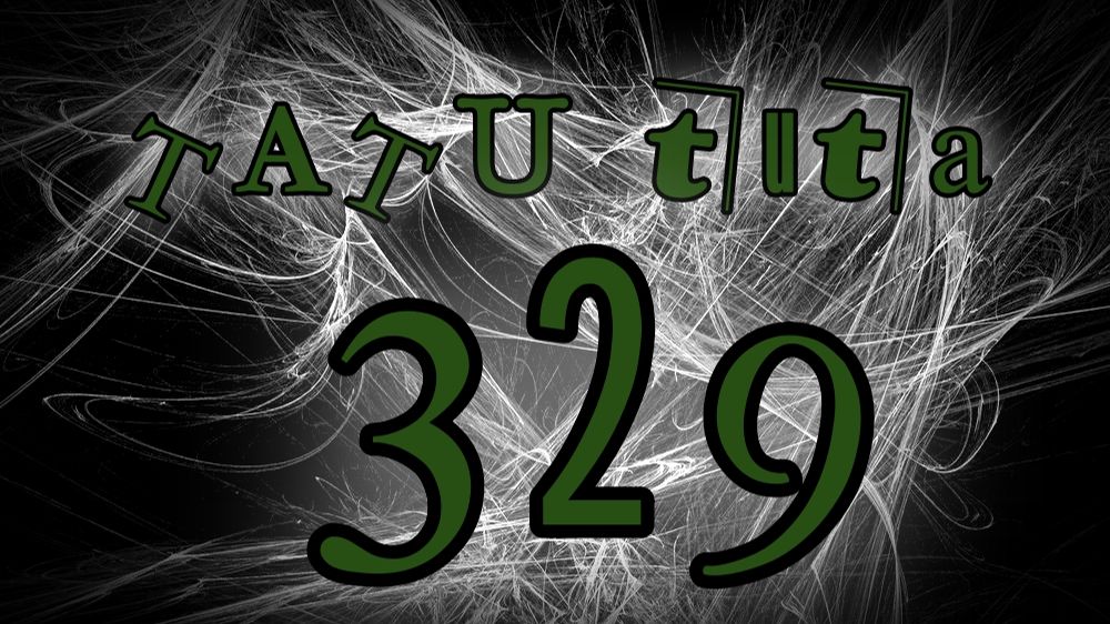 Тату №329.