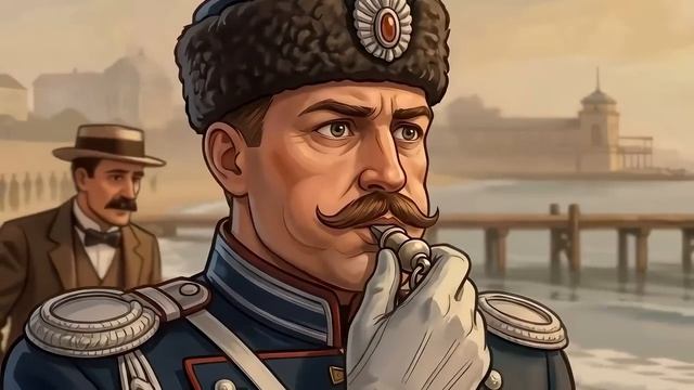 На морском песочке _ Я Марусю встретил (автор - Steampunk Saloon)