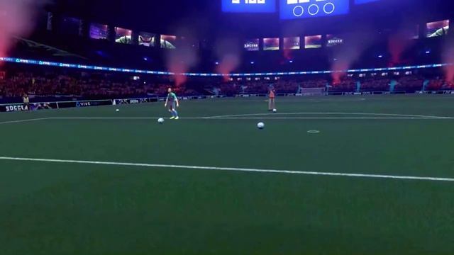 Virtual Soccer Zone VR