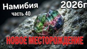 нашли новое месторождения турмалина в горах. часть 40