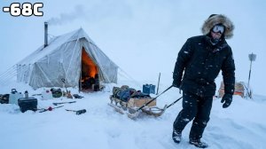 Выживание при -68°C | Один в замерзшей пустыне