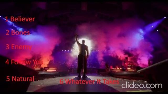 Imagine Dragons 6 популярных музык