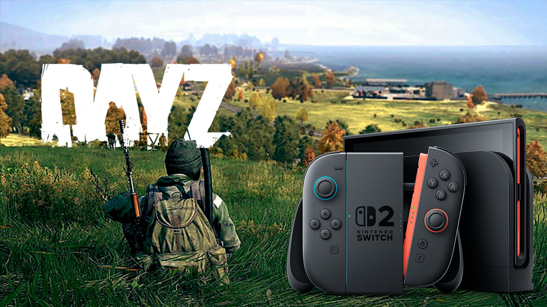 Как работатет Dayz на Nintendo Switch 2