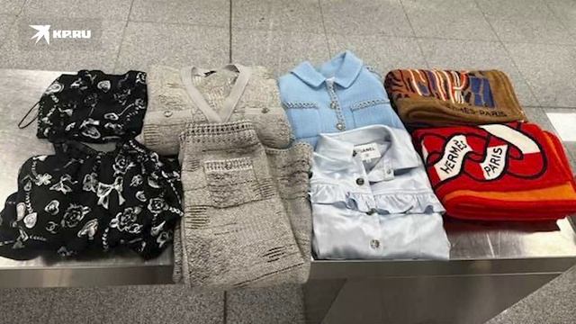 Домодедовские таможенники нашли в багаже у россиянки Cartier, Chanel и Hermes