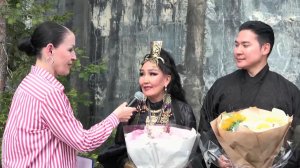 Интервью с этно-группой «Айархаан» (18.07.2026).