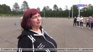 Не по годам, а по духу: как ветераны Серова устроили спортивный праздник на Крутом Логу