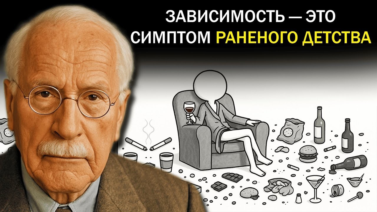 Наркоманы – это просто раненные дети l Карл Юнг