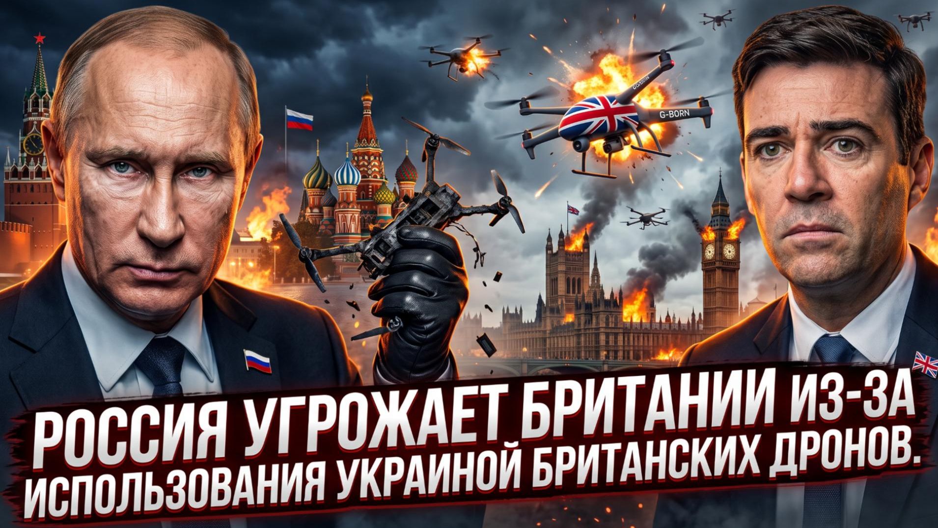 ⚡️Дэниел Дэвис | Россия предупредила Лондон о последствиях поставок дронов Украине