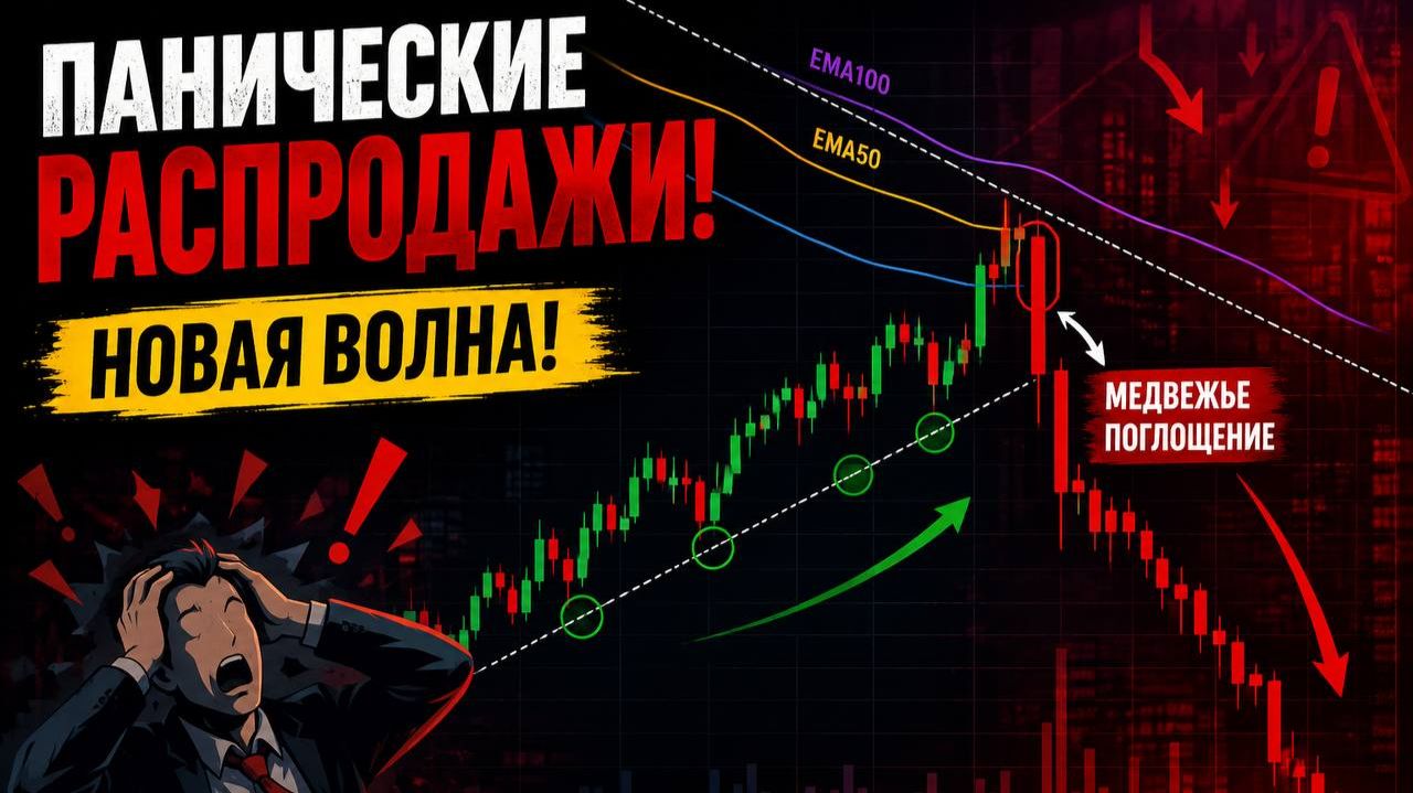 ПАНИЧЕСКИЕ РАСПРОДАЖИ! НОВАЯ ВОЛНА!