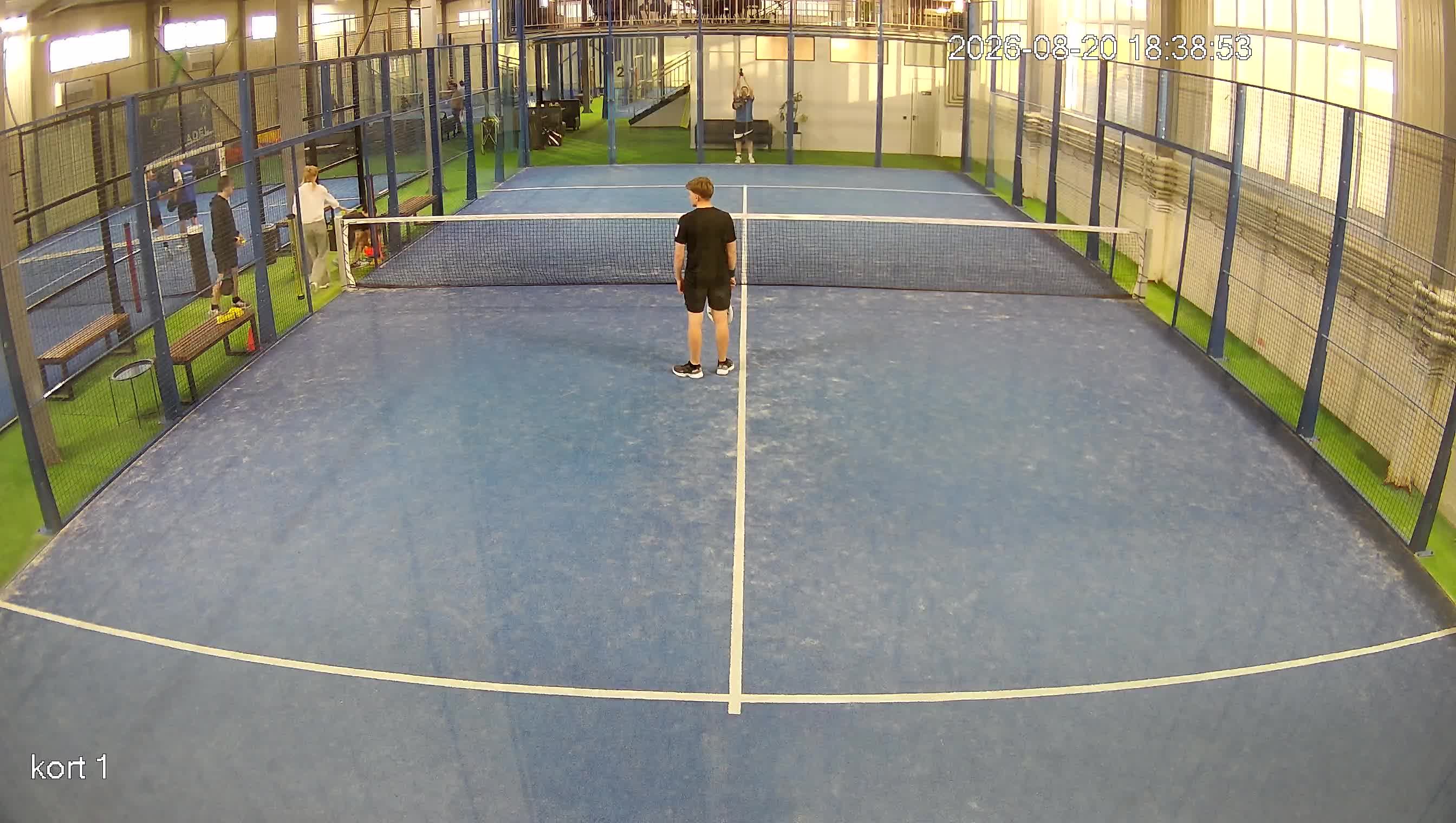 Турнир 20.08.2026. Round Robin. Intermedio +. Корт 1