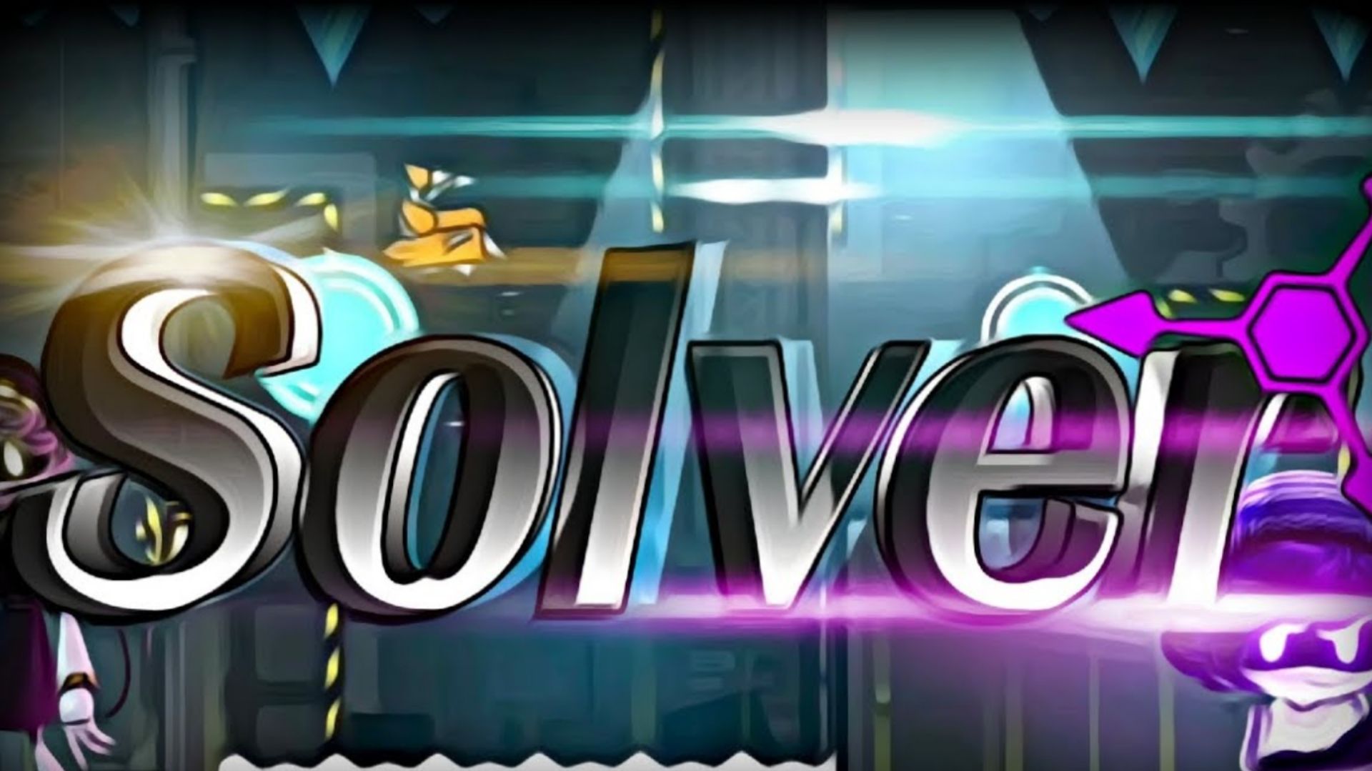 Solver By Maxdash12 (Murder Drones Demon) | Шоукейсы по Geometry Dash