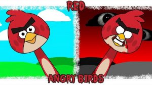 МОЙ СПРУНКИ ОС: РЭД ИЗ ANGRY BIRDS! 🐦🔥