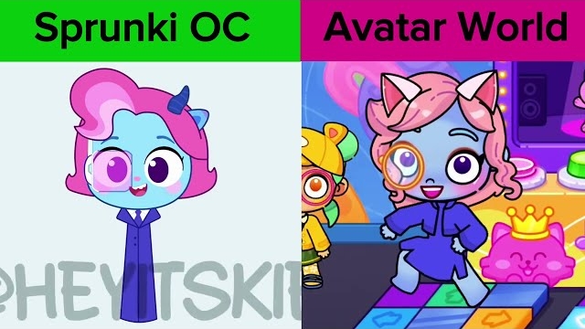 СПРУНКИ ОС: ANTINI, ALEXA И SKY! 😱🔥 | AVATAR WORLD