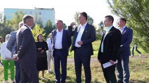 МЭР ГОРОДА ПРОВЕРИЛ ОБЪЕКТЫ РЕМОНТА В СОВЕТСКОМ РАЙОНЕ