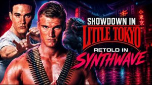 Code of the Warrior - Showdown in Little Tokyo Retold in Synthwave_720p