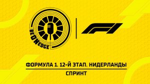 22.08.26 | 13:00 | Формула 1. 12-й этап. Нидерланды. Спринт (Никита Быховец, Кирилл Сагач)