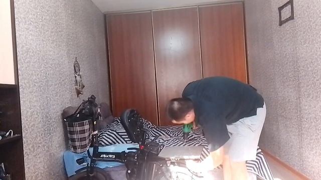 Приехали новые багажники?! Установка курьерского багажника, на электровелосипед Askmy V10!