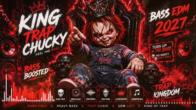 DARK TRAP KING 👑   Dark Trap Music, Horror Rap, Underground Hip Hop, Scary Songs & Dark Phonk (1)