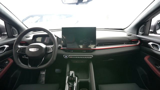 Geely Coolray. Цвет - Лиловый перламутр / Unicorn GreyGeely