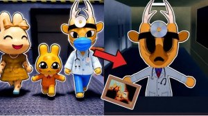 ГРУСТНАЯ ИСТОРИЯ СЕМЬИ ХАРЛОУ В ANIMAL HOSPITAL — ПОЛНАЯ АНИМАЦИЯ