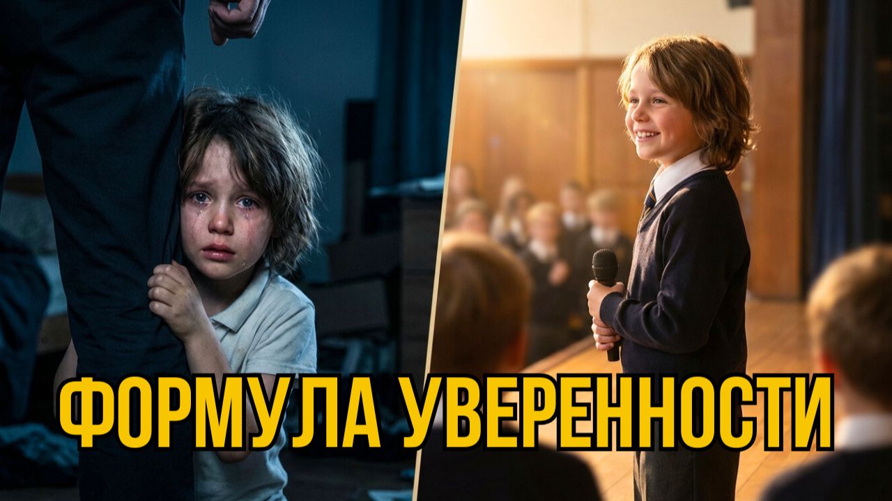Как воспитать СМЕЛОСТЬ вместо тревоги 😱 ➔ 😎 | психология воспитания 2026