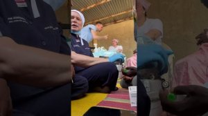 Поддержка компанией «Эволюция Природы» Международной медицинской гуманитарной миссии в Африке.