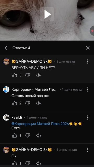 Я ОСТАВЛЯЮ АВАТАРКУ.