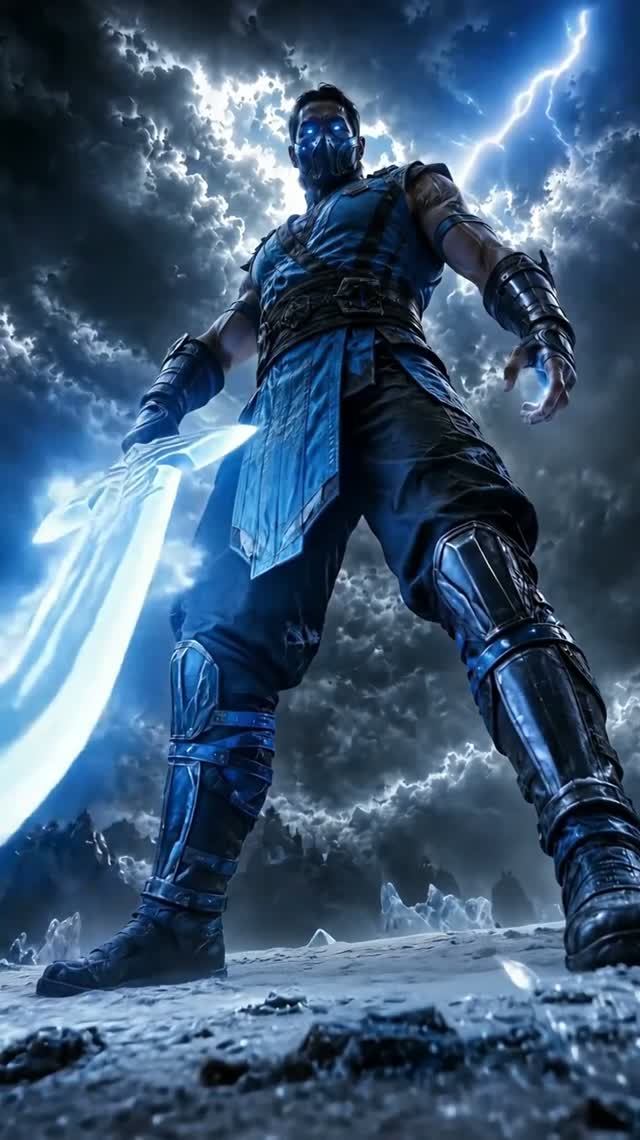 Воины Мортал Комбат высвобождают свои Абсолютные Силы ⚡🔥❄️