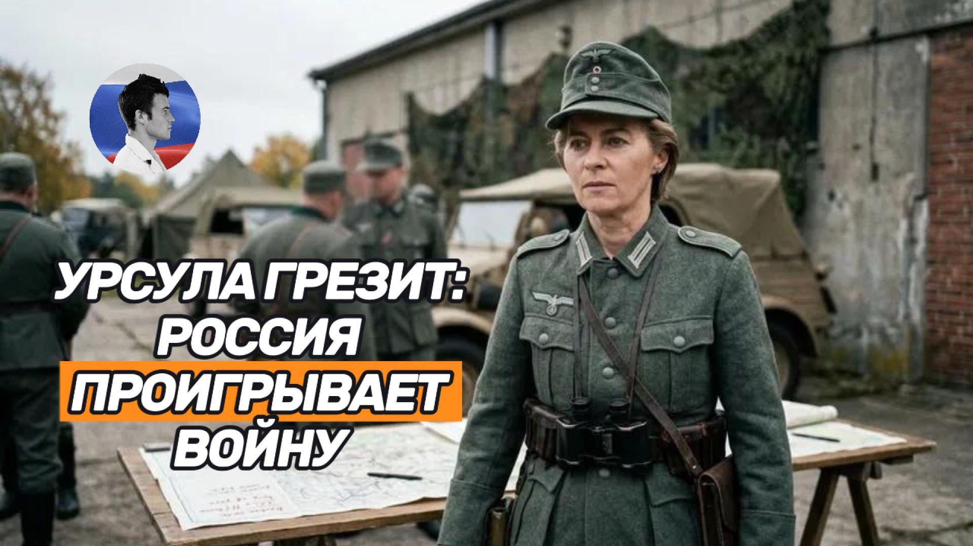 Урсула заявила, что Россия проигрывает войну и пообещала усилить ПВО